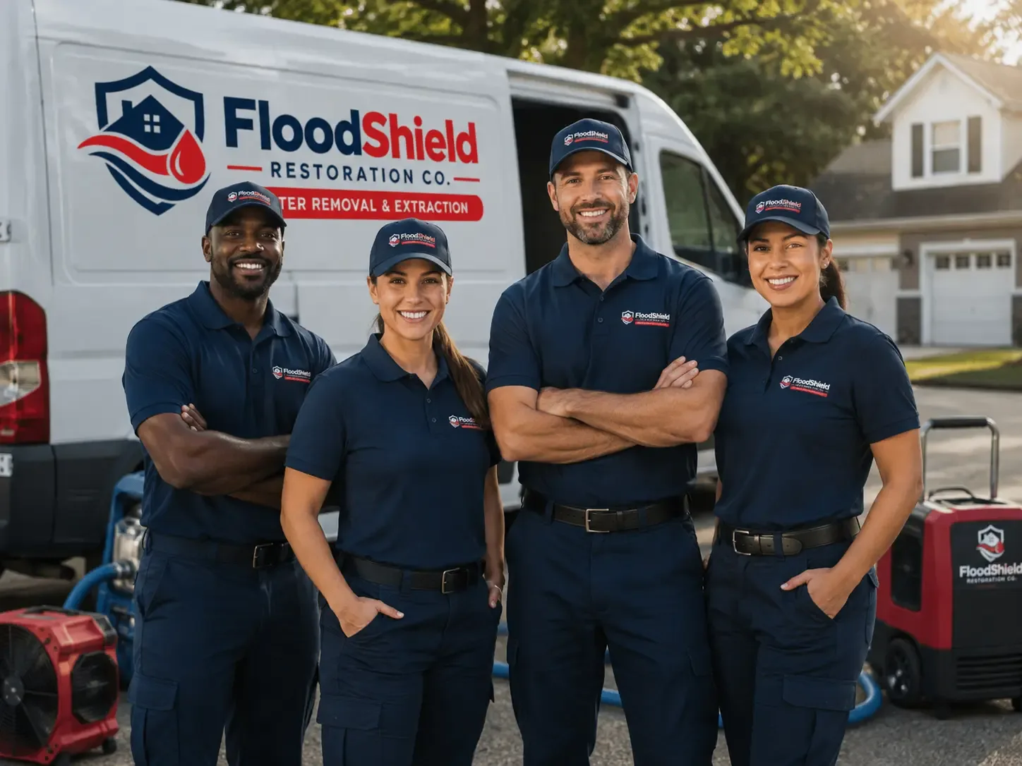 Flood Damage Restoration company in Georgiana, AL